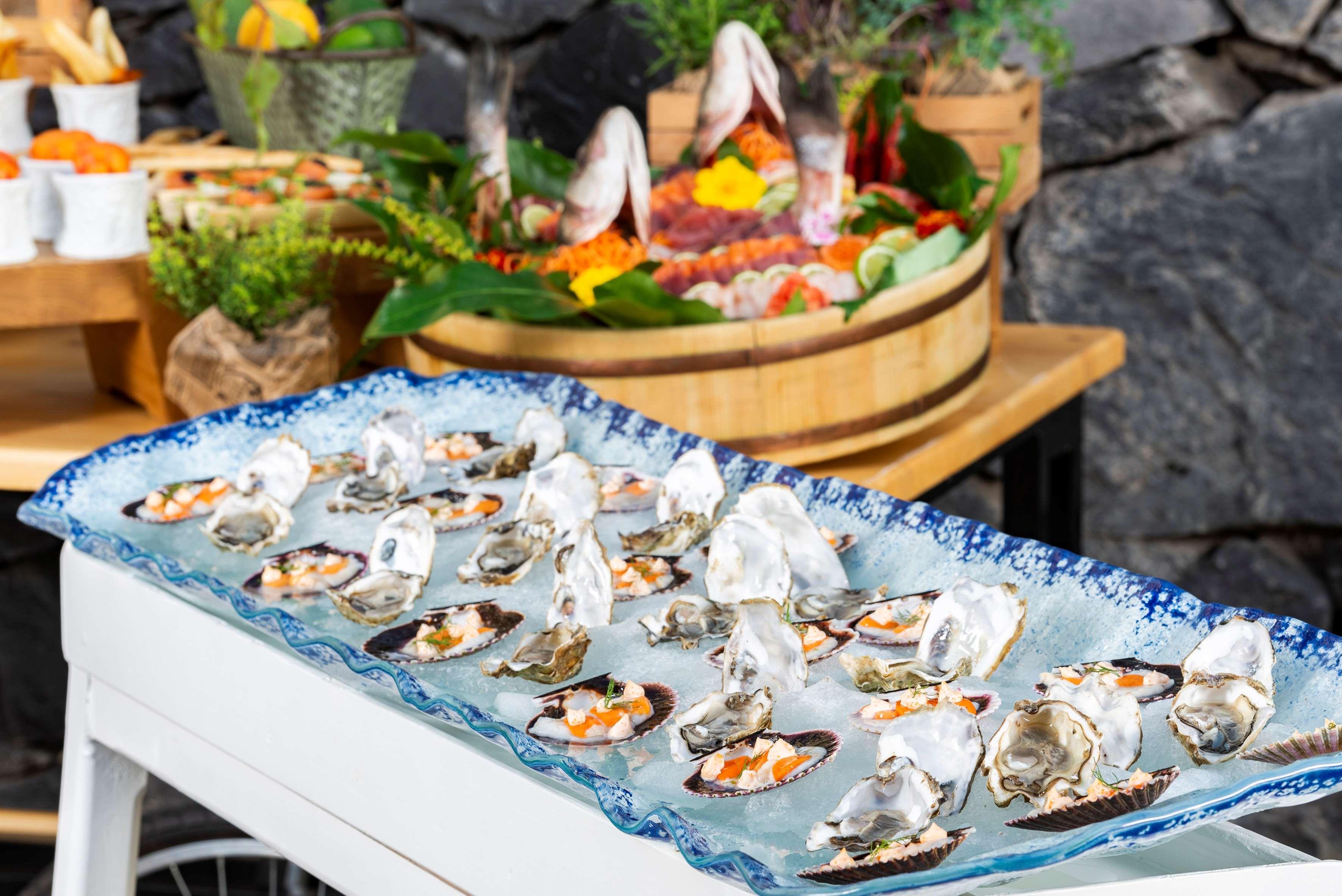 伊索拉宫美利亚水疗大酒店及度假村 Alcalá la Real 外观 照片 Oysters on ice
