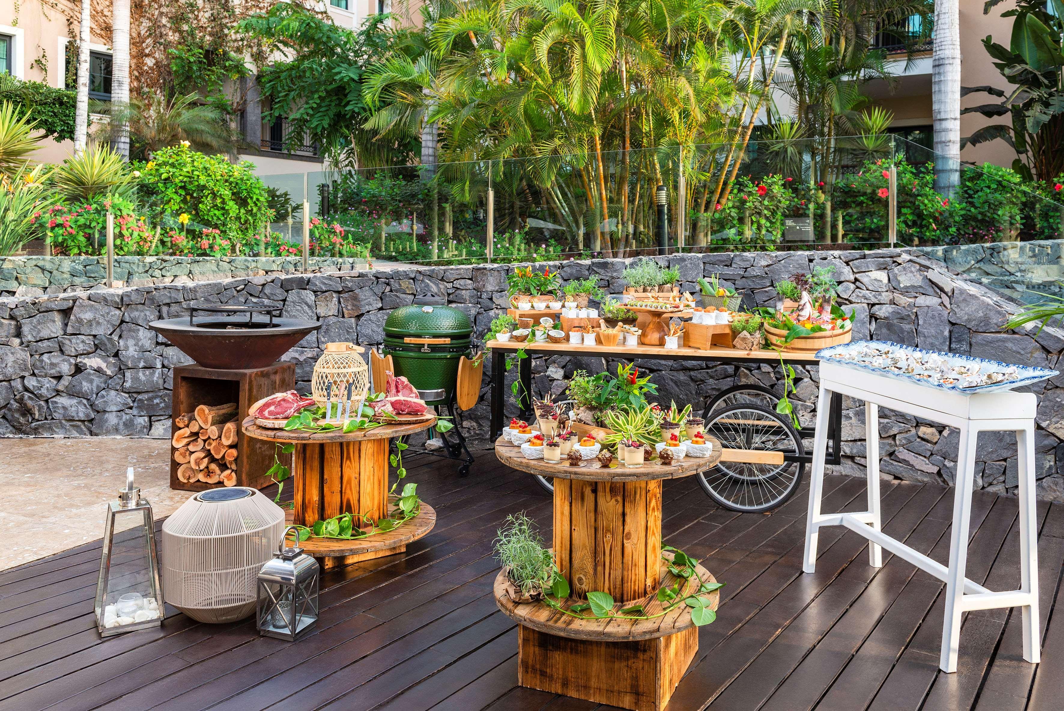 伊索拉宫美利亚水疗大酒店及度假村 Alcalá la Real 外观 照片 The Deck