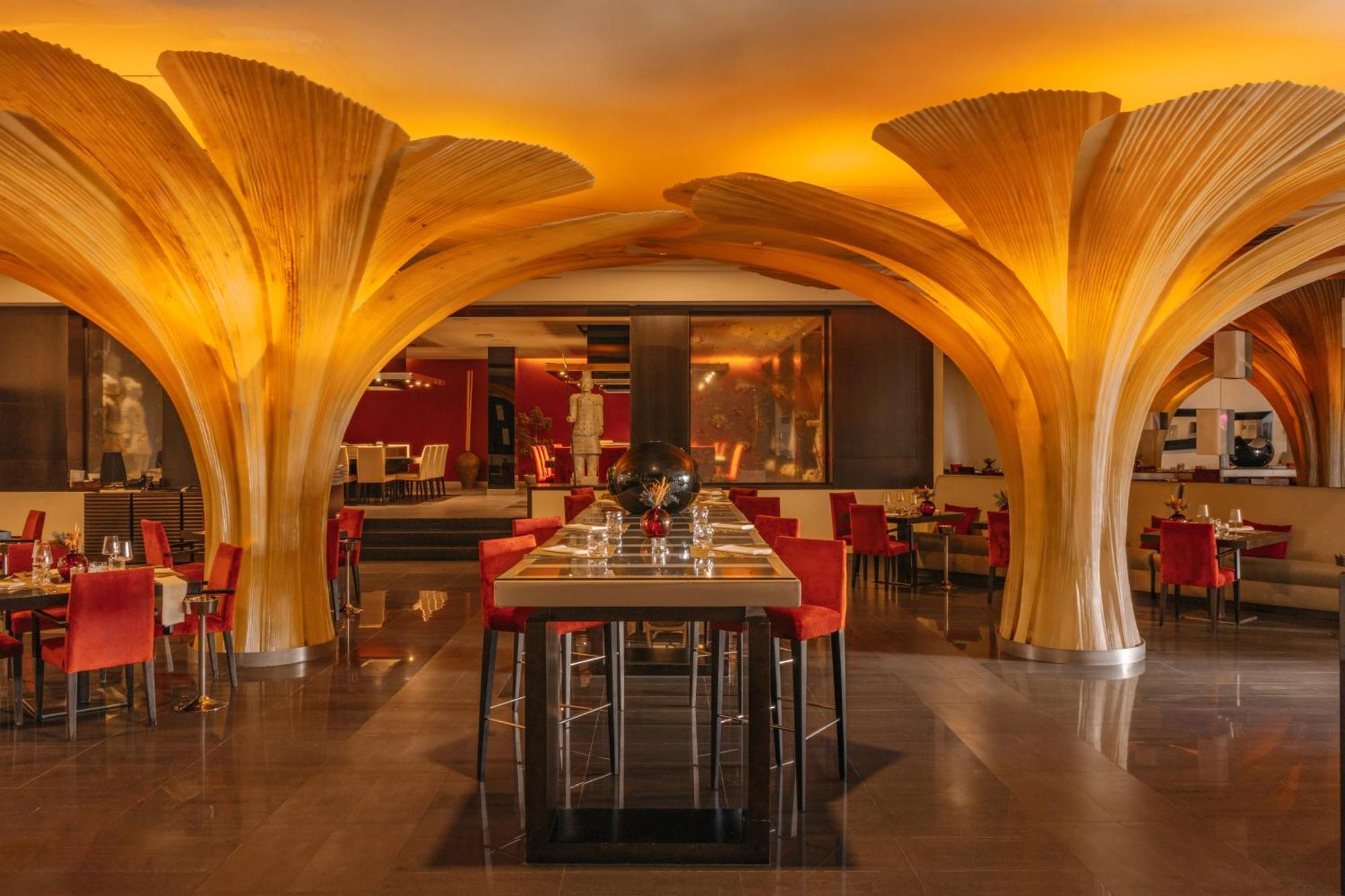 伊索拉宫美利亚水疗大酒店及度假村 Alcalá la Real 外观 照片 The restaurant